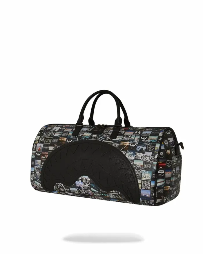SPRAYGROUND PORSCHE AHEAD COLLAB DUFFLE 8211 LIMITED EDITION Bags