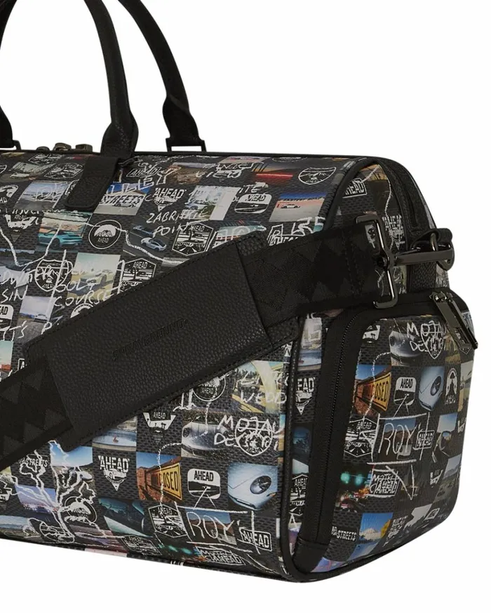 SPRAYGROUND PORSCHE AHEAD COLLAB DUFFLE 8211 LIMITED EDITION Bags