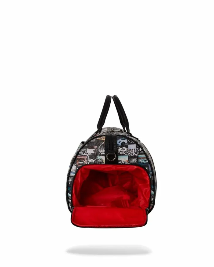 SPRAYGROUND PORSCHE AHEAD COLLAB DUFFLE 8211 LIMITED EDITION Bags