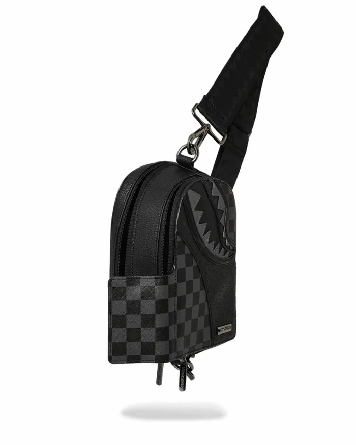 SPRAYGROUND RACEWAY SHADOW PHANTOM BACKPACK SLING Bags