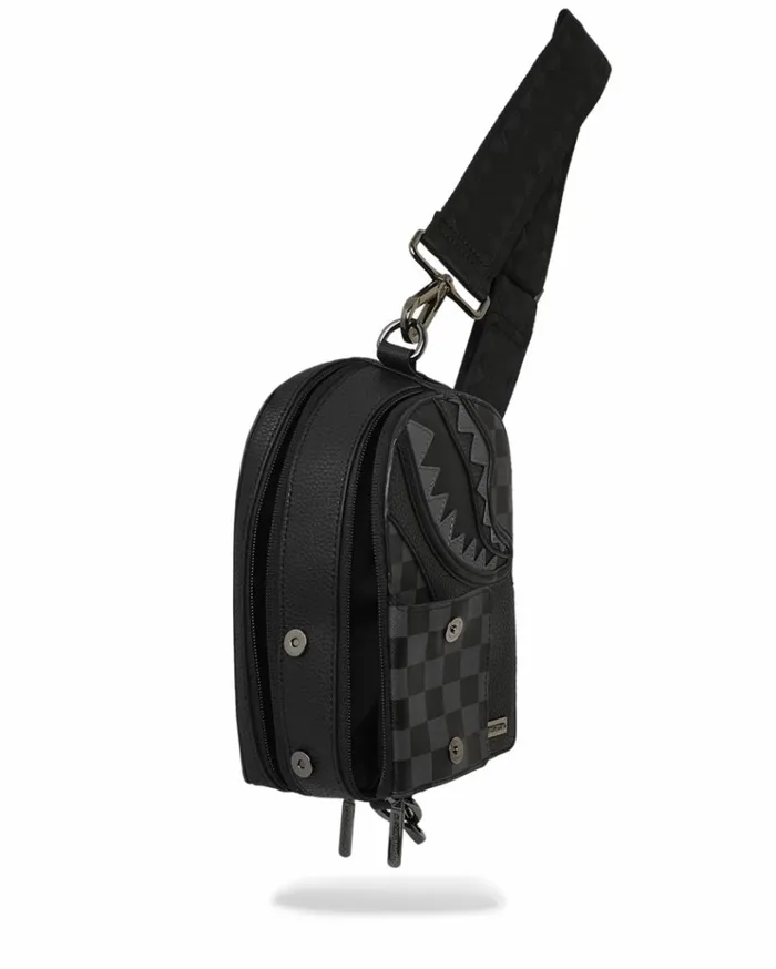 SPRAYGROUND RACEWAY SHADOW PHANTOM BACKPACK SLING Bags