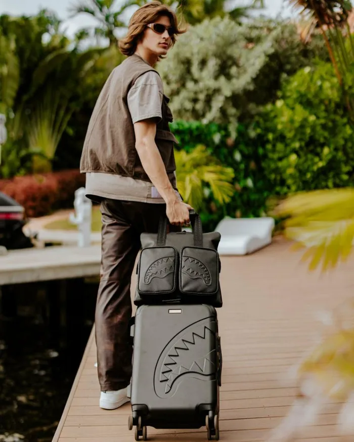 SPRAYGROUND REALITY CHECK CROSSOVER BACKPACK Bags