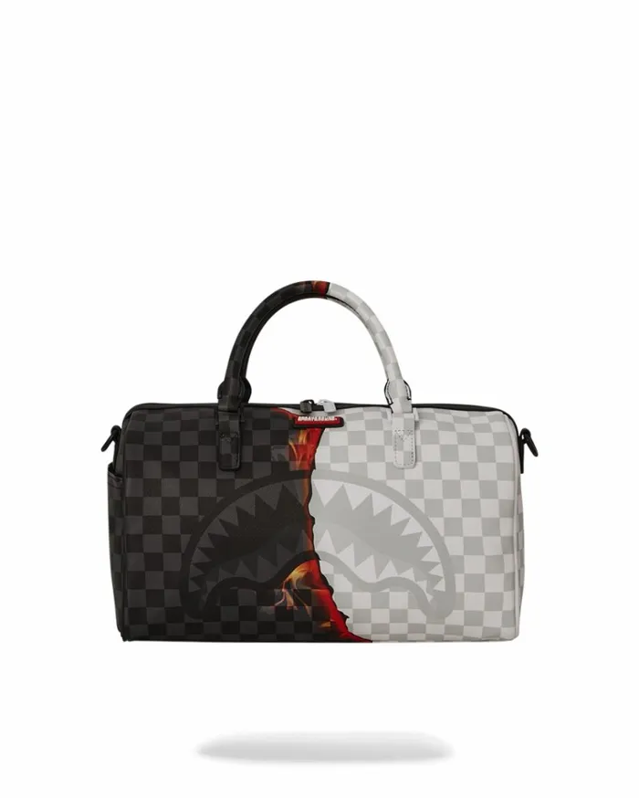 SPRAYGROUND RING OF FIRE MINI DUFFLE Bags