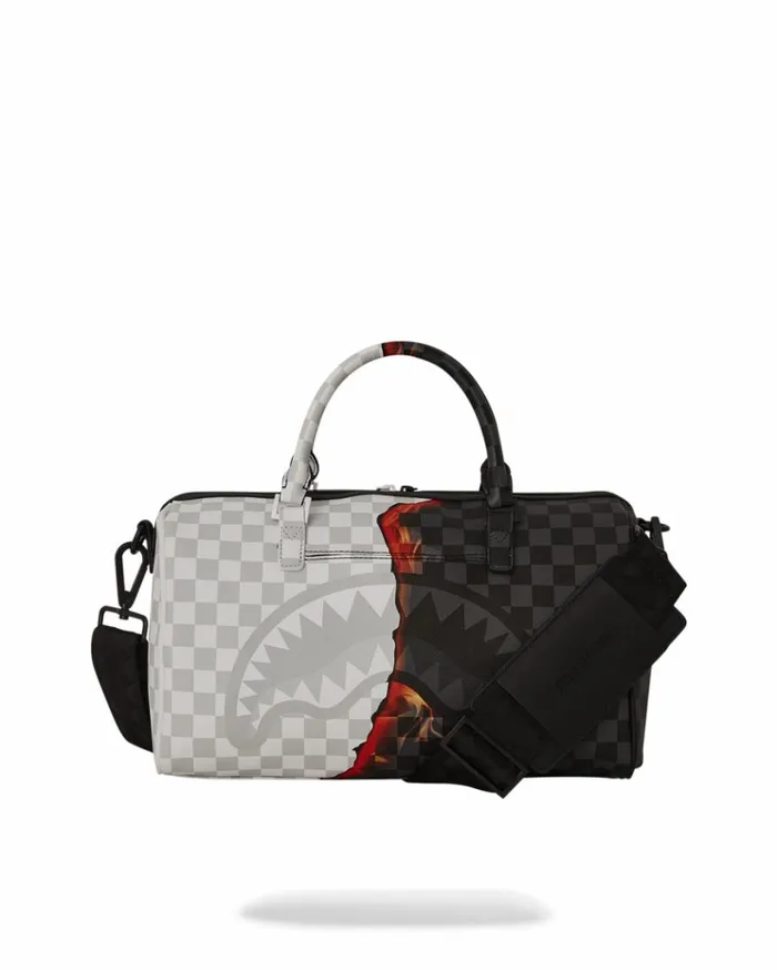 SPRAYGROUND RING OF FIRE MINI DUFFLE Bags