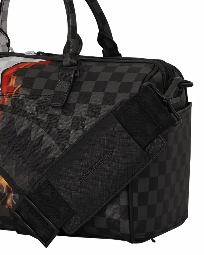 SPRAYGROUND RING OF FIRE MINI DUFFLE Bags