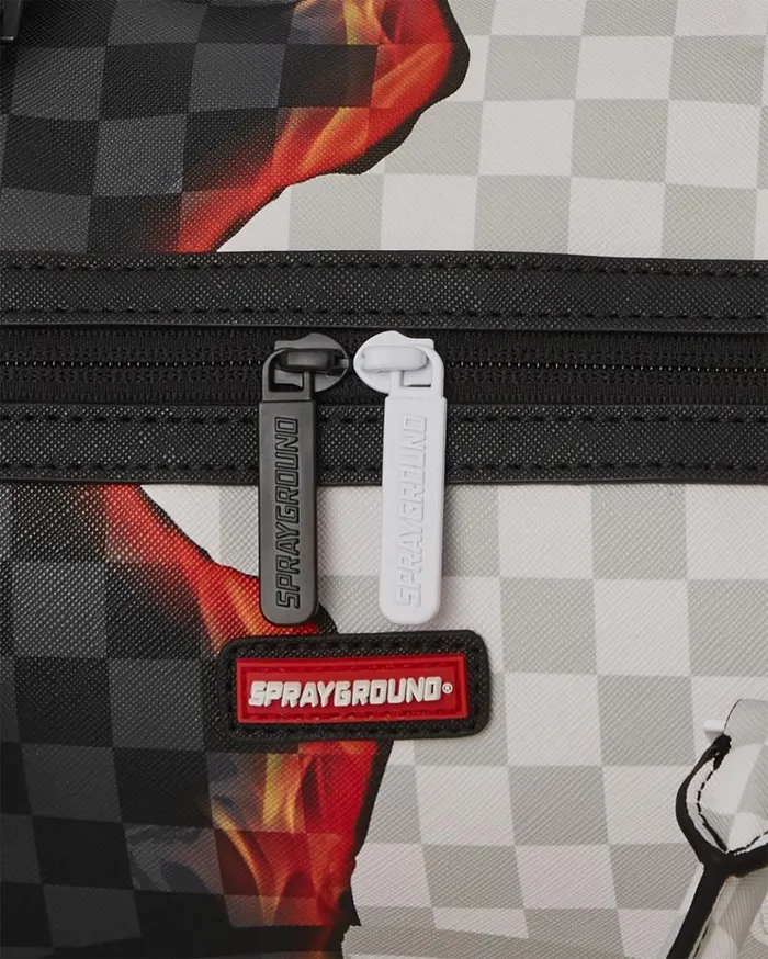 SPRAYGROUND RING OF FIRE MINI DUFFLE Bags