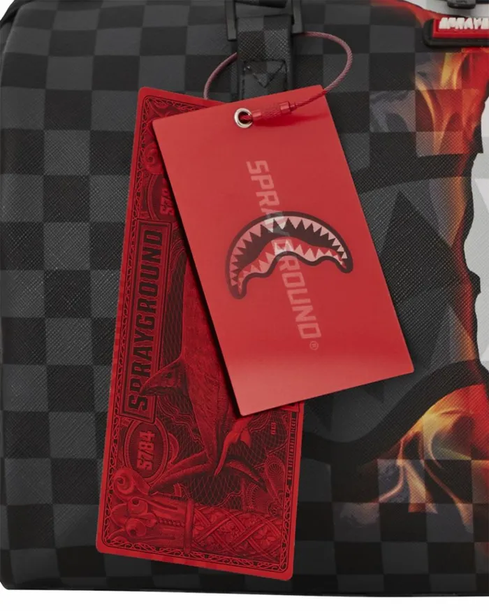 SPRAYGROUND RING OF FIRE MINI DUFFLE Bags