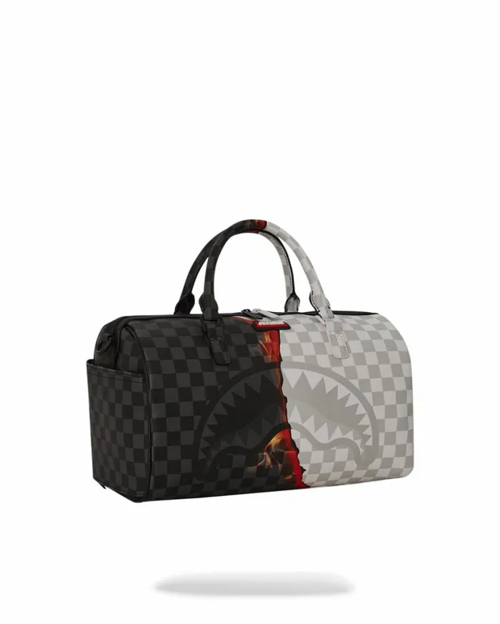 SPRAYGROUND RING OF FIRE MINI DUFFLE Bags