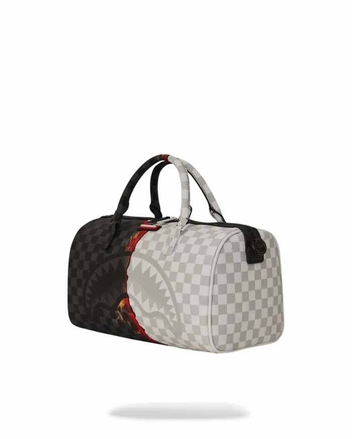 SPRAYGROUND RING OF FIRE MINI DUFFLE Bags