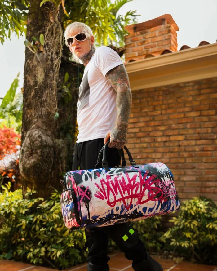 SPRAYGROUND SHARK ATELIER DUFFLE Bags