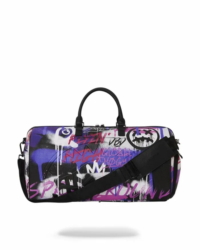 SPRAYGROUND SHARK ATELIER DUFFLE Bags