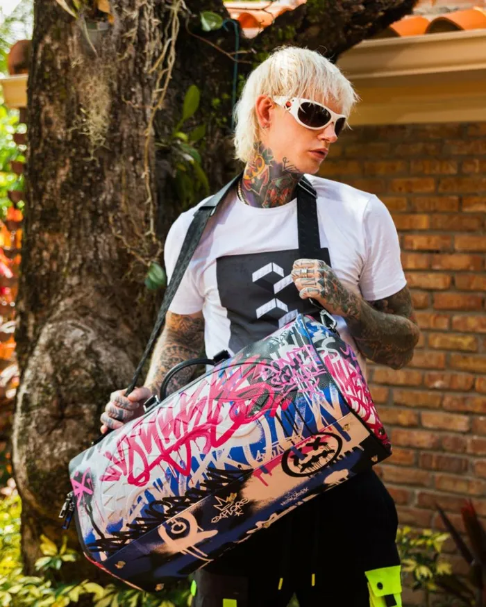 SPRAYGROUND SHARK ATELIER DUFFLE Bags