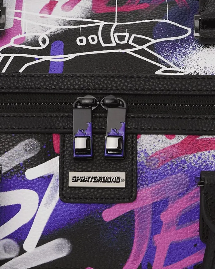 SPRAYGROUND SHARK ATELIER DUFFLE Bags