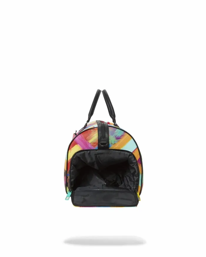 SPRAYGROUND SHARKS IN PARIS CITY STREAKS DUFFLE Bags
