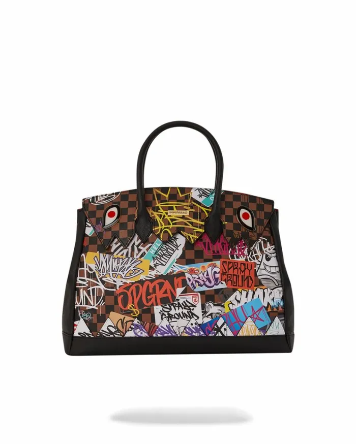 SPRAYGROUND SHARKS IN PARIS THE RIZZ PALACE HANDBAG Bags