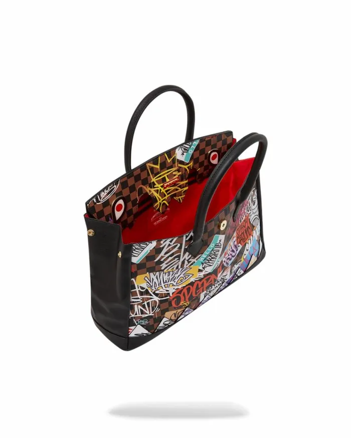 SPRAYGROUND SHARKS IN PARIS THE RIZZ PALACE HANDBAG Bags