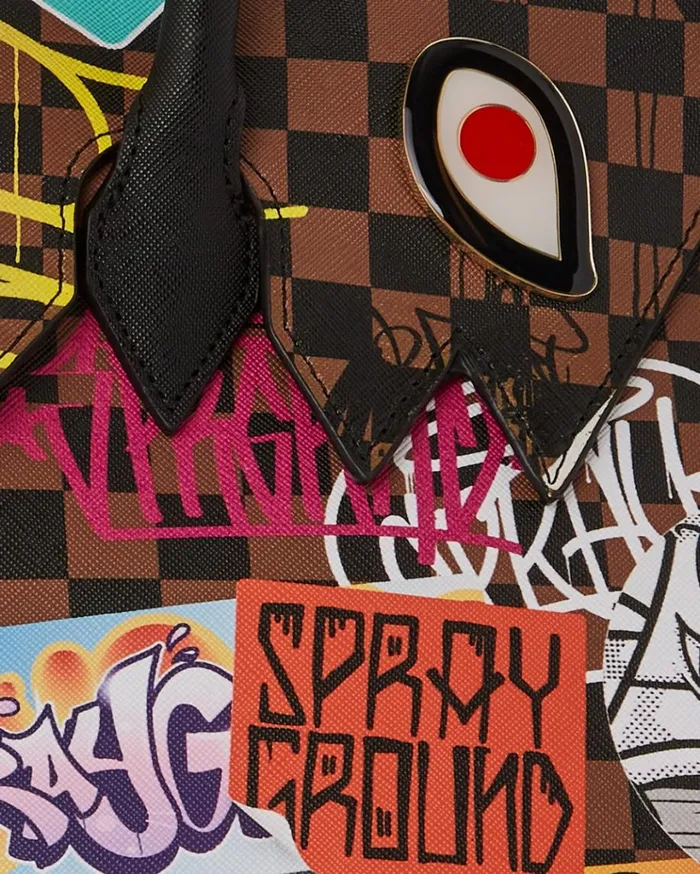 SPRAYGROUND SHARKS IN PARIS THE RIZZ PALACE HANDBAG Bags