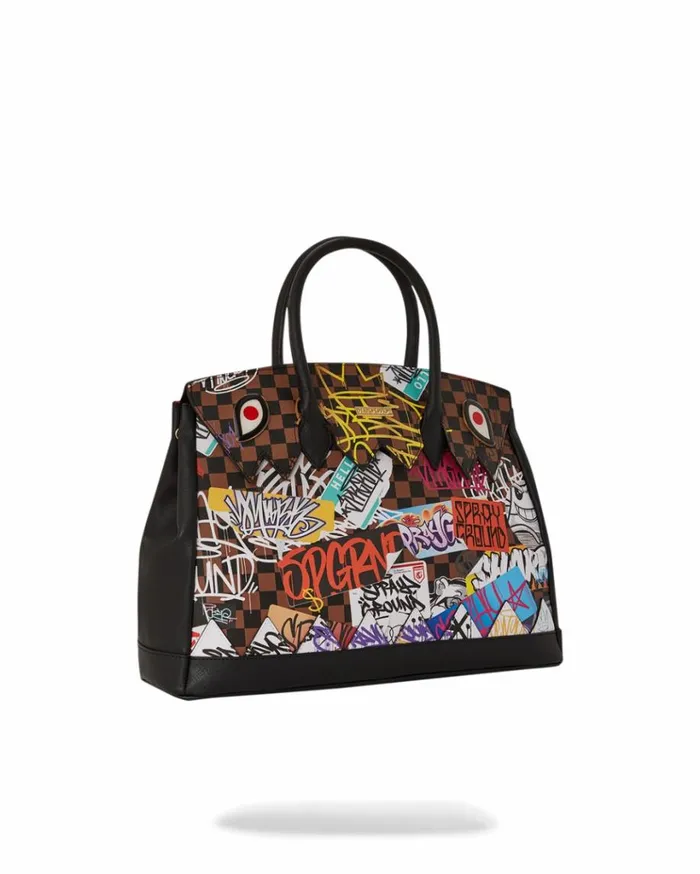 SPRAYGROUND SHARKS IN PARIS THE RIZZ PALACE HANDBAG Bags