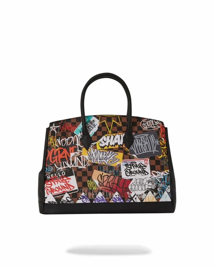 SPRAYGROUND SHARKS IN PARIS THE RIZZ PALACE HANDBAG Bags