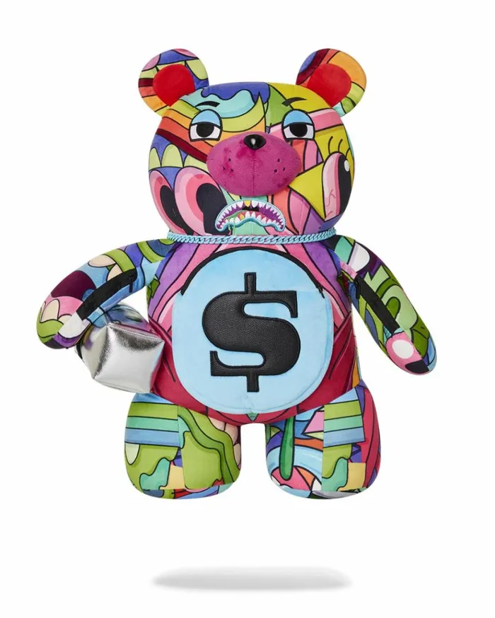 SPRAYGROUND STEADY TRIPPIN MONEYBEAR TEDDYBEAR BACKPACK Bags