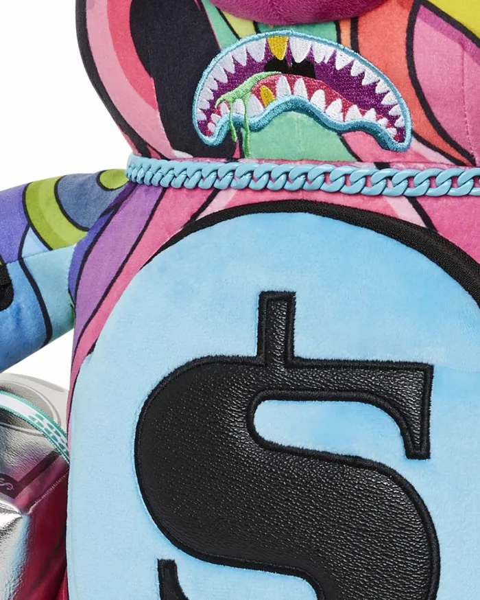 SPRAYGROUND STEADY TRIPPIN MONEYBEAR TEDDYBEAR BACKPACK Bags