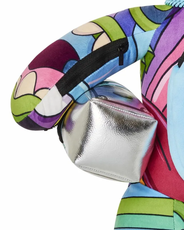 SPRAYGROUND STEADY TRIPPIN MONEYBEAR TEDDYBEAR BACKPACK Bags