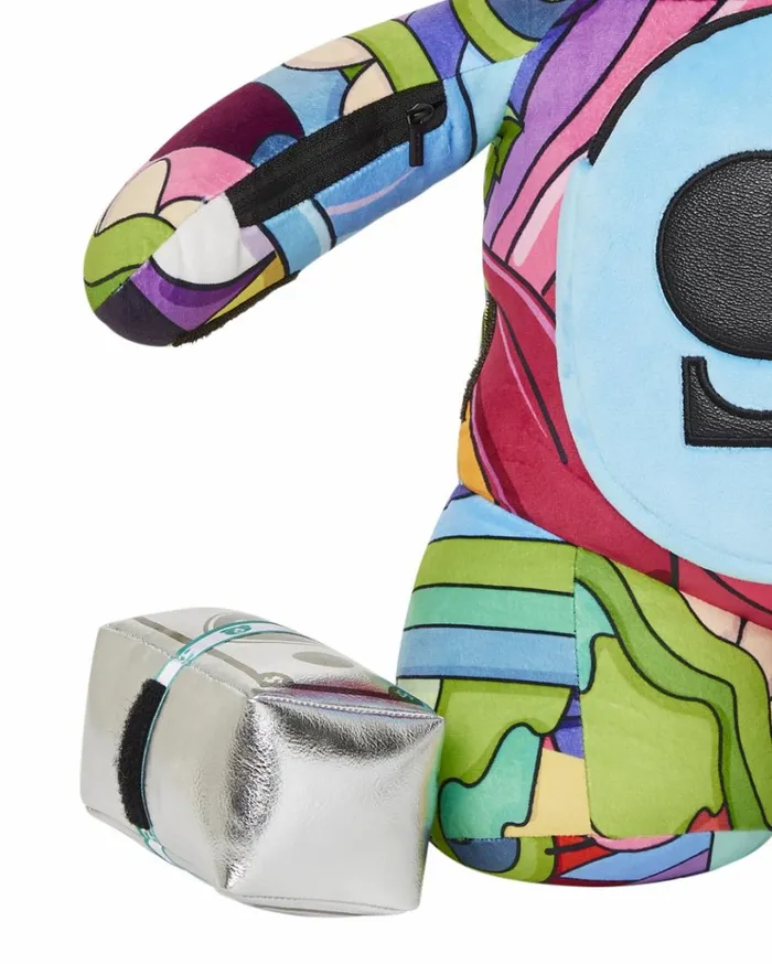 SPRAYGROUND STEADY TRIPPIN MONEYBEAR TEDDYBEAR BACKPACK Bags