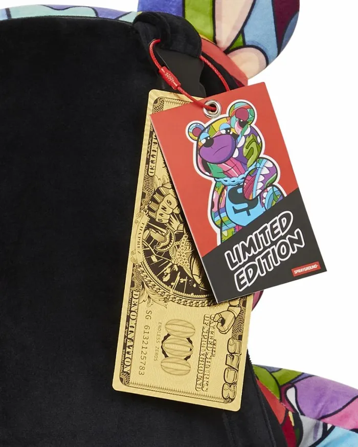 SPRAYGROUND STEADY TRIPPIN MONEYBEAR TEDDYBEAR BACKPACK Bags