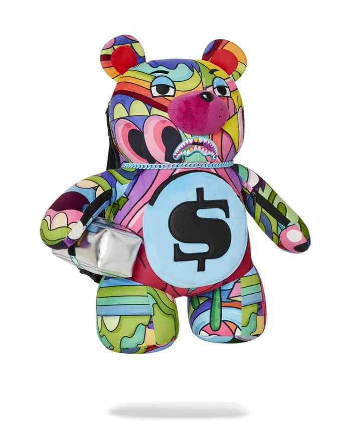 SPRAYGROUND STEADY TRIPPIN MONEYBEAR TEDDYBEAR BACKPACK Bags