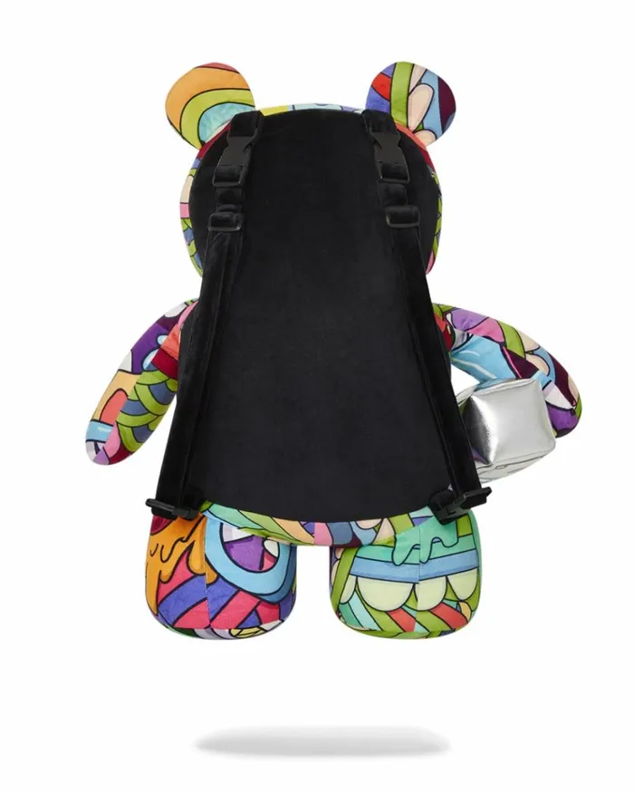 SPRAYGROUND STEADY TRIPPIN MONEYBEAR TEDDYBEAR BACKPACK Bags