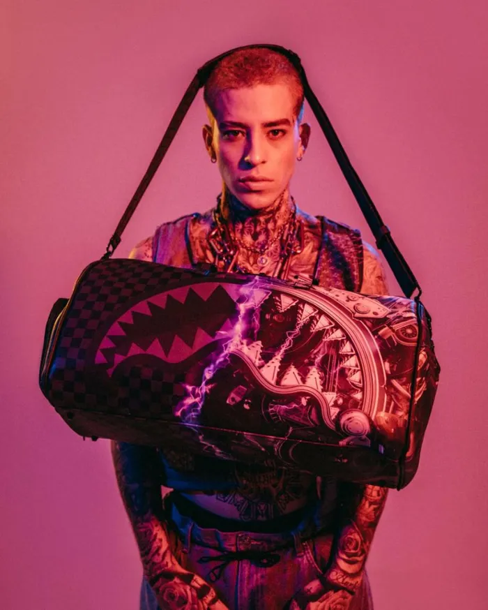 SPRAYGROUND THE UNDERCURRENT LARGE DUFFLE Bags