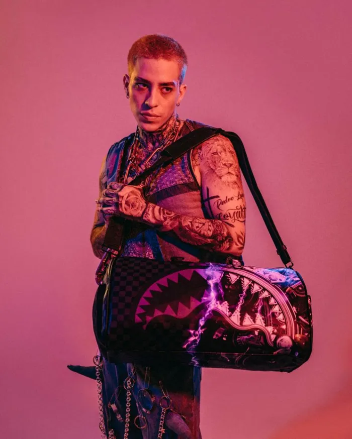 SPRAYGROUND THE UNDERCURRENT LARGE DUFFLE Bags