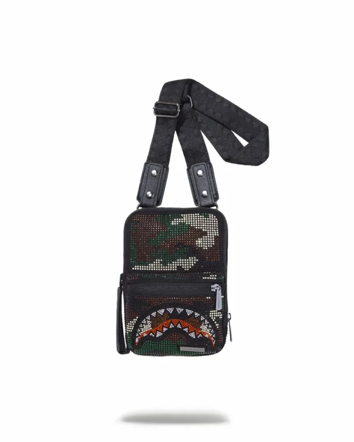 SPRAYGROUND TRINITY CAMO SLING Bags