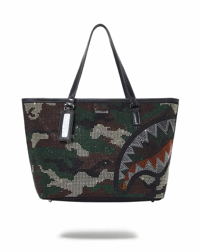 SPRAYGROUND TRINITY CAMO TOTE Bags