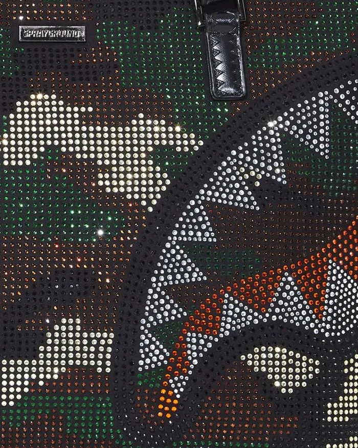 SPRAYGROUND TRINITY CAMO TOTE Bags