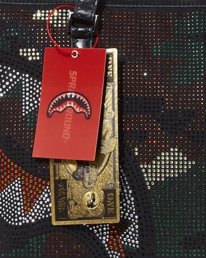 SPRAYGROUND TRINITY CAMO TOTE Bags