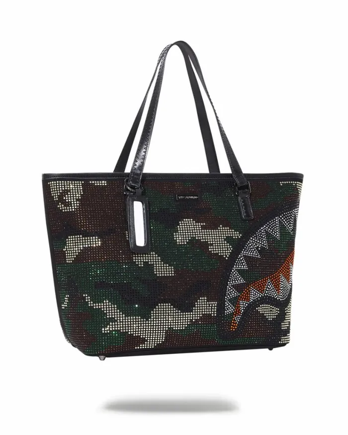 SPRAYGROUND TRINITY CAMO TOTE Bags