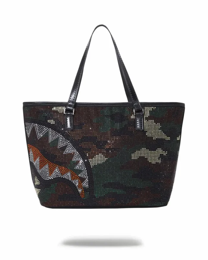 SPRAYGROUND TRINITY CAMO TOTE Bags