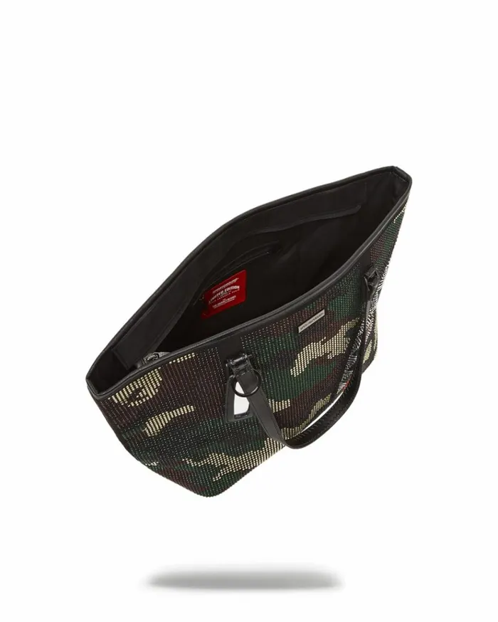 SPRAYGROUND TRINITY CAMO TOTE Bags