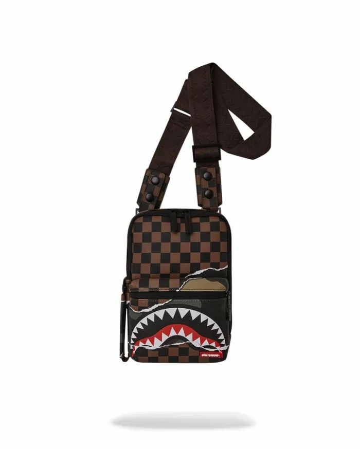 SPRAYGROUND UNSTOPPABLE ENDEAVORS III SLING Bags