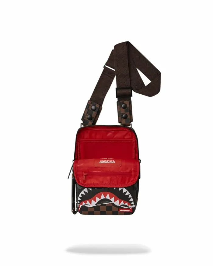 SPRAYGROUND UNSTOPPABLE ENDEAVORS III SLING Bags