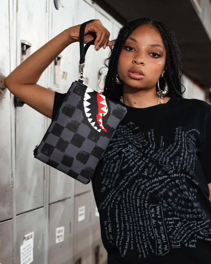 SPRAYGROUND VANQUISH II CROSSOVER CLUTCH Bags