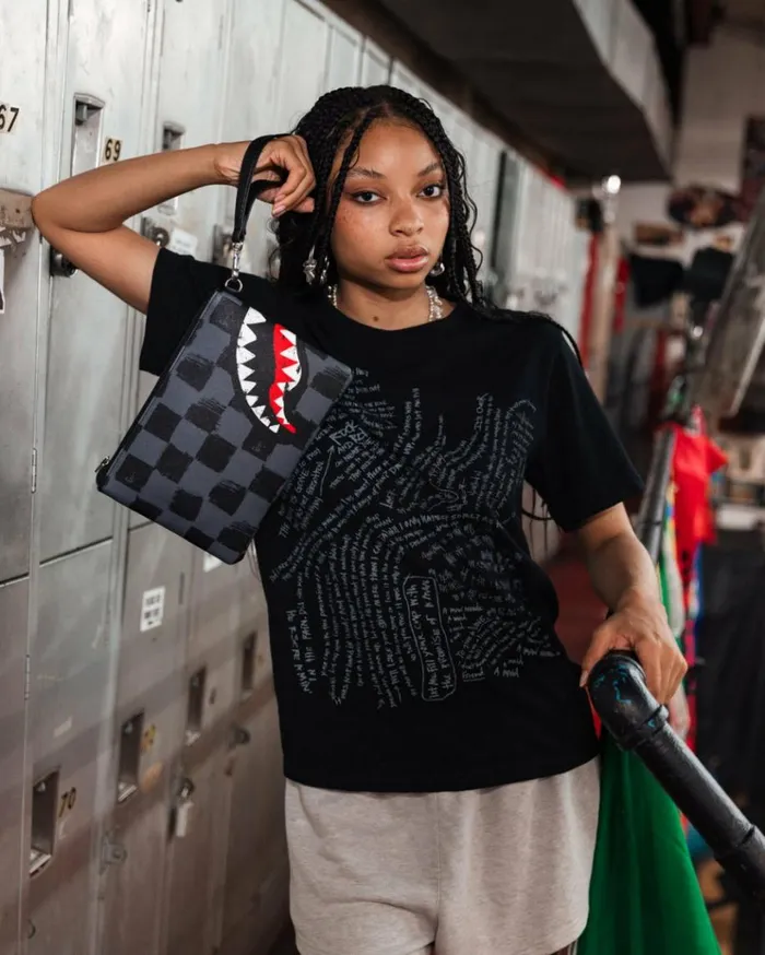 SPRAYGROUND VANQUISH II CROSSOVER CLUTCH Bags