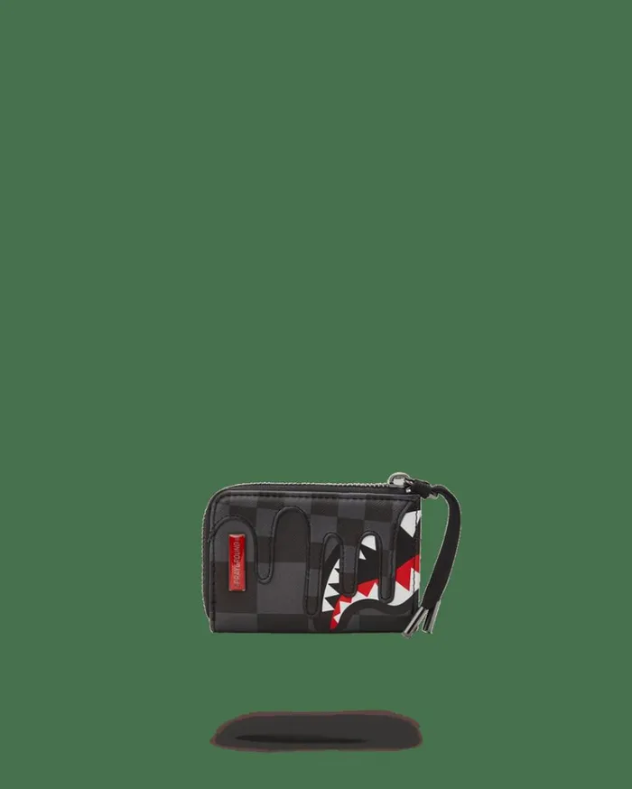 SPRAYGROUND XTC GREY SHARKS IN PARIS WALLET Bags
