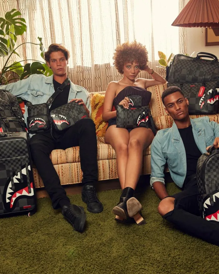 SPRAYGROUND XTC GREY SHARKS IN PARIS WALLET Bags SPRAYGROUND XTC GREY SHARKS IN PARIS WALLET Bags