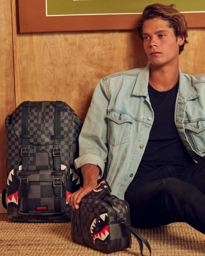 SPRAYGROUND XTC GREY SHARKS IN PARIS WALLET Bags SPRAYGROUND XTC GREY SHARKS IN PARIS WALLET Bags