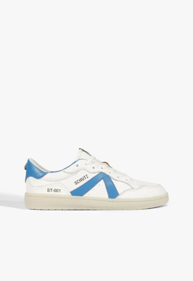 St001 Sneaker White Women Schutz Shoes Sneakers