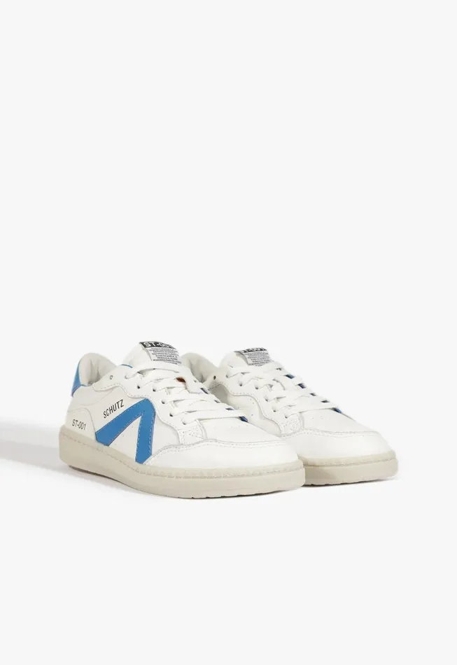 St001 Sneaker White Women Schutz Shoes Sneakers