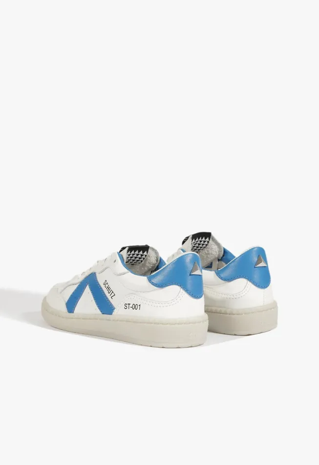 St001 Sneaker White Women Schutz Shoes Sneakers