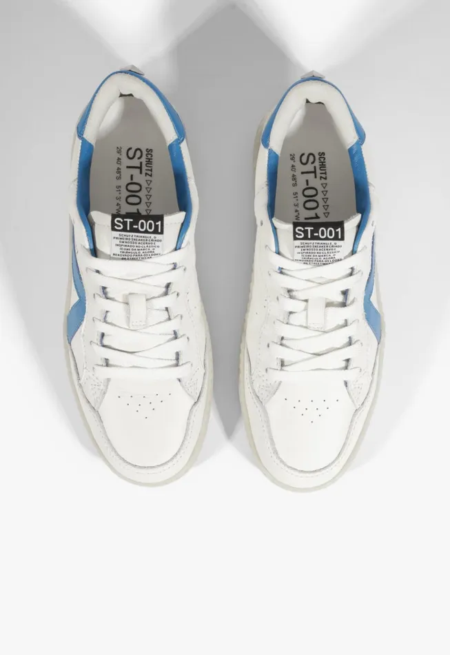 St001 Sneaker White Women Schutz Shoes Sneakers